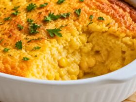 Paula Deen Corn Soufflé Recipe