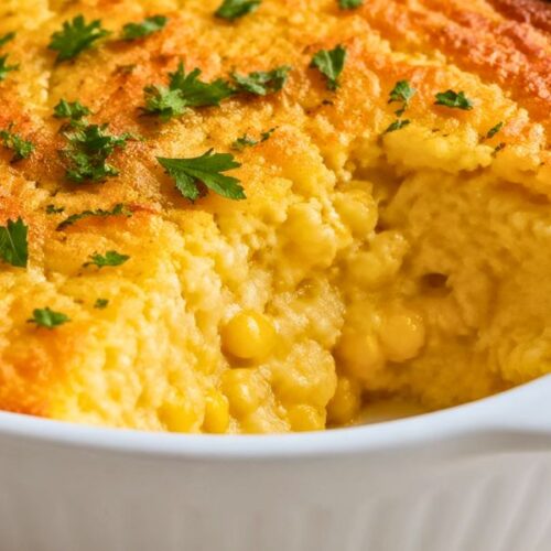 Paula Deen Corn Soufflé Recipe