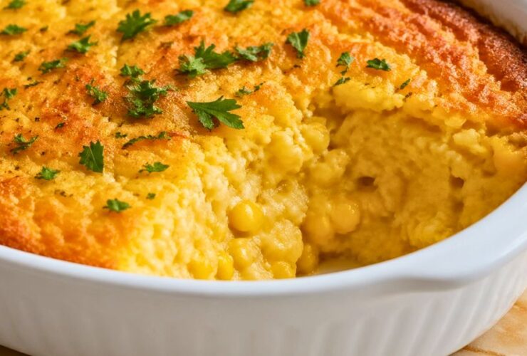 Paula Deen Corn Soufflé Recipe