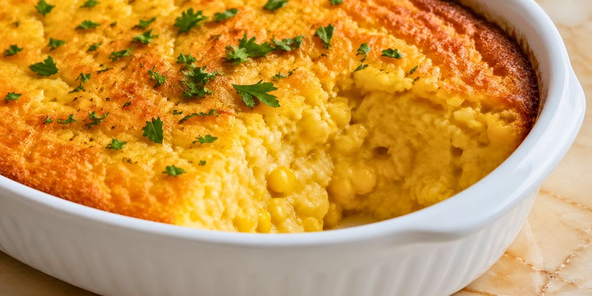 Paula Deen Corn Soufflé Recipe