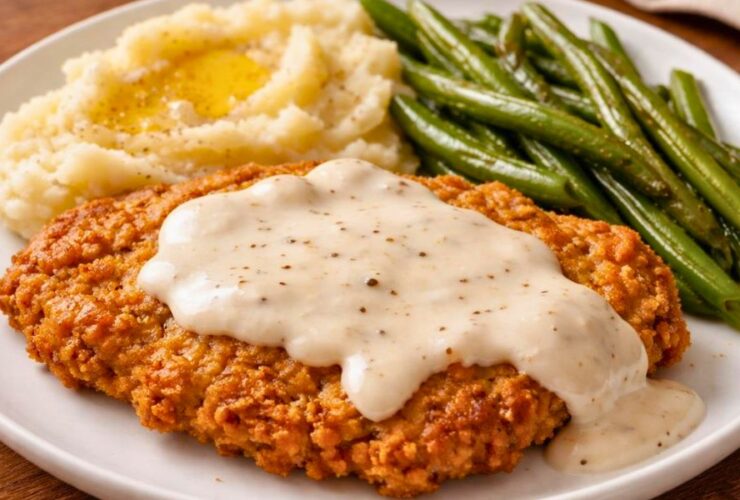 Paula Deen Country Fried Steak Recipe