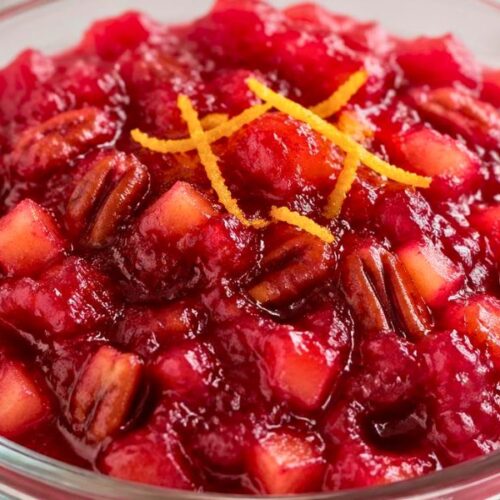 Paula Deen Cranberry Chutney Recipe