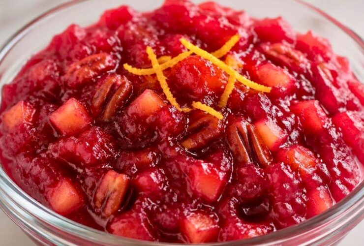 Paula Deen Cranberry Chutney Recipe