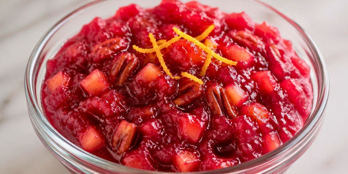 Paula Deen Cranberry Chutney Recipe