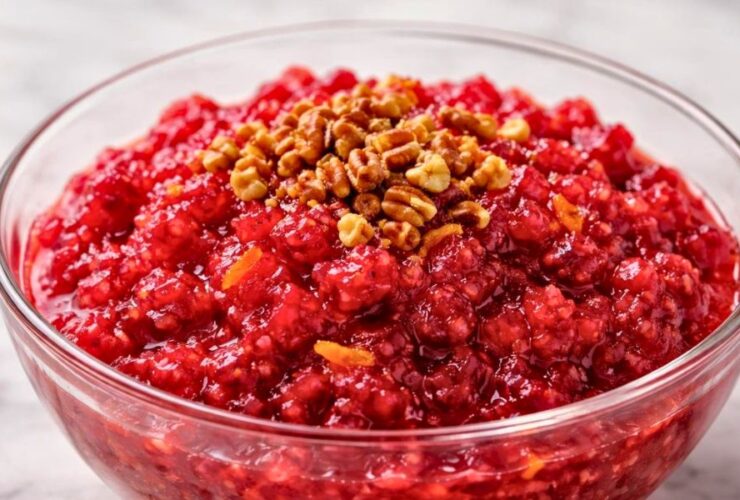 Paula Deen Cranberry Relish Recipe