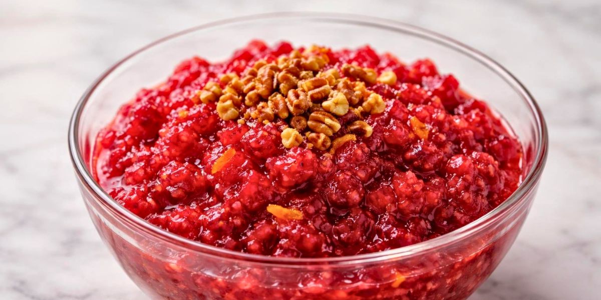 Paula Deen Cranberry Relish Recipe
