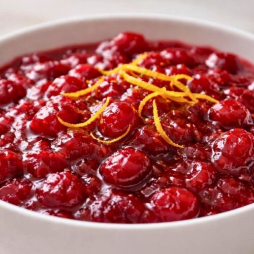 Paula Deen Cranberry Sauce Recipe