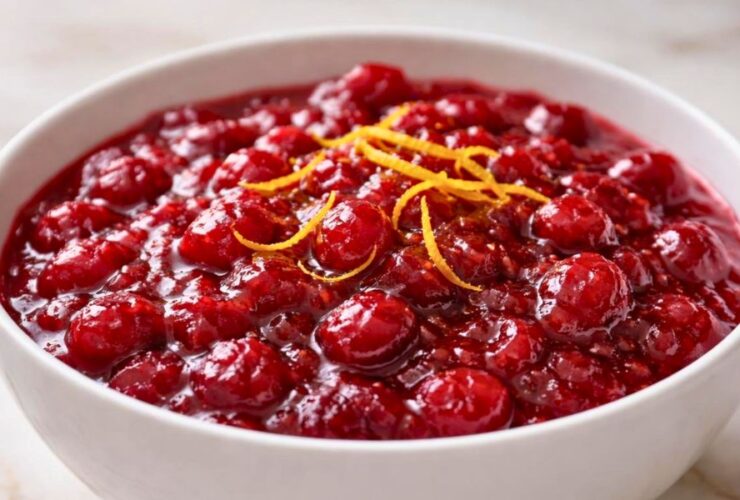 Paula Deen Cranberry Sauce Recipe