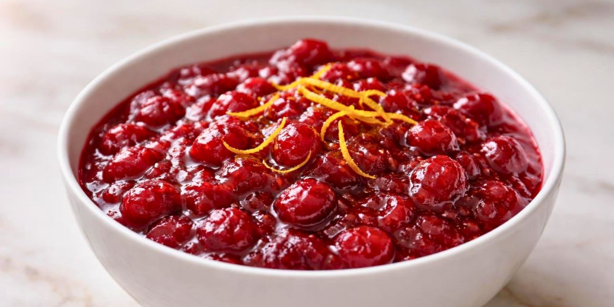 Paula Deen Cranberry Sauce Recipe