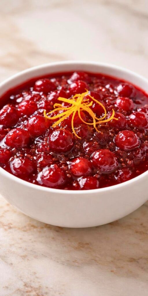 Paula Deen Cranberry Sauce Recipe
