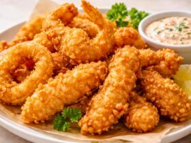 Paula Deen Crispy Batter for Deep Frying Recipe