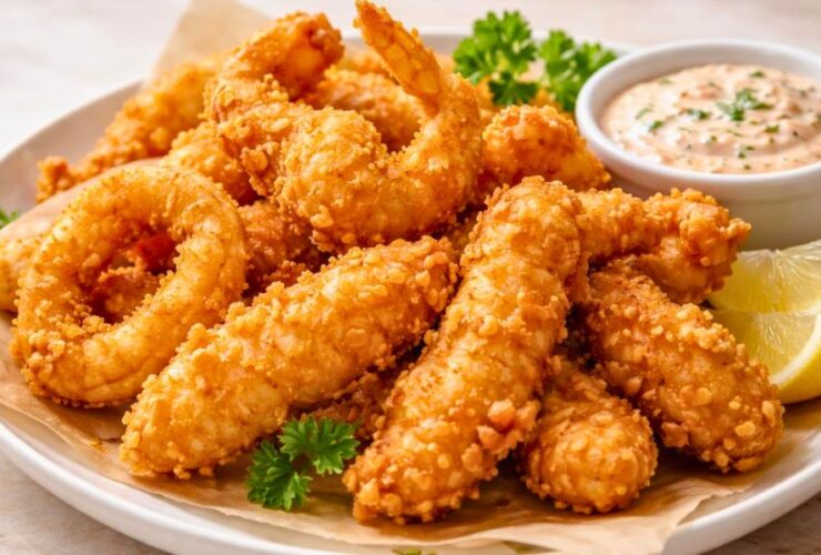 Paula Deen Crispy Batter for Deep Frying Recipe