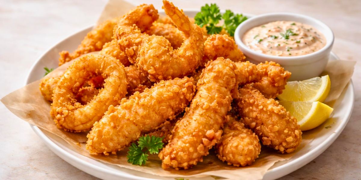 Paula Deen Crispy Batter for Deep Frying Recipe