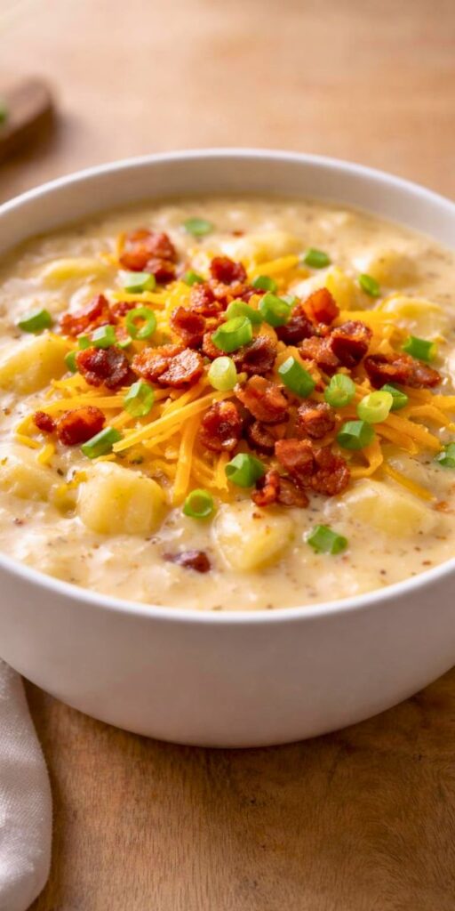 Paula Deen Crockpot Potato Soup Recipe