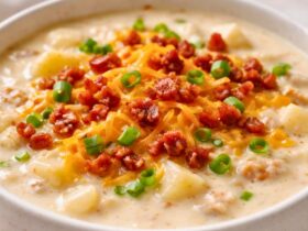 Paula Deen Crockpot Potato Soup Recipe