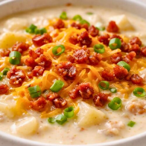 Paula Deen Crockpot Potato Soup Recipe