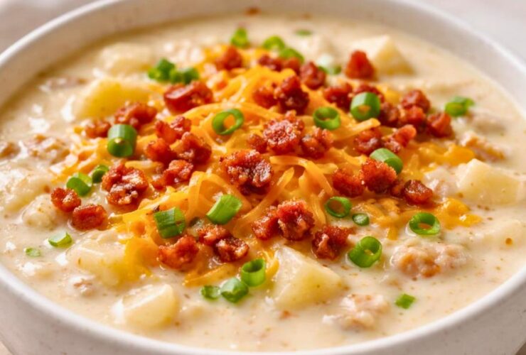 Paula Deen Crockpot Potato Soup Recipe