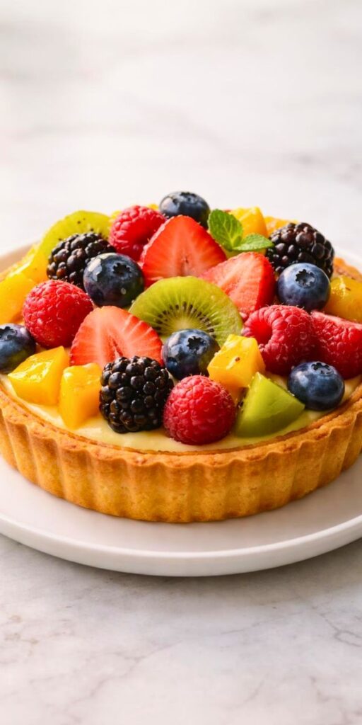 Paula Deen Fresh Fruit Tart Recipe