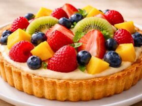 Paula Deen Fresh Fruit Tart Recipe