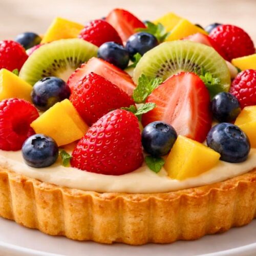Paula Deen Fresh Fruit Tart Recipe