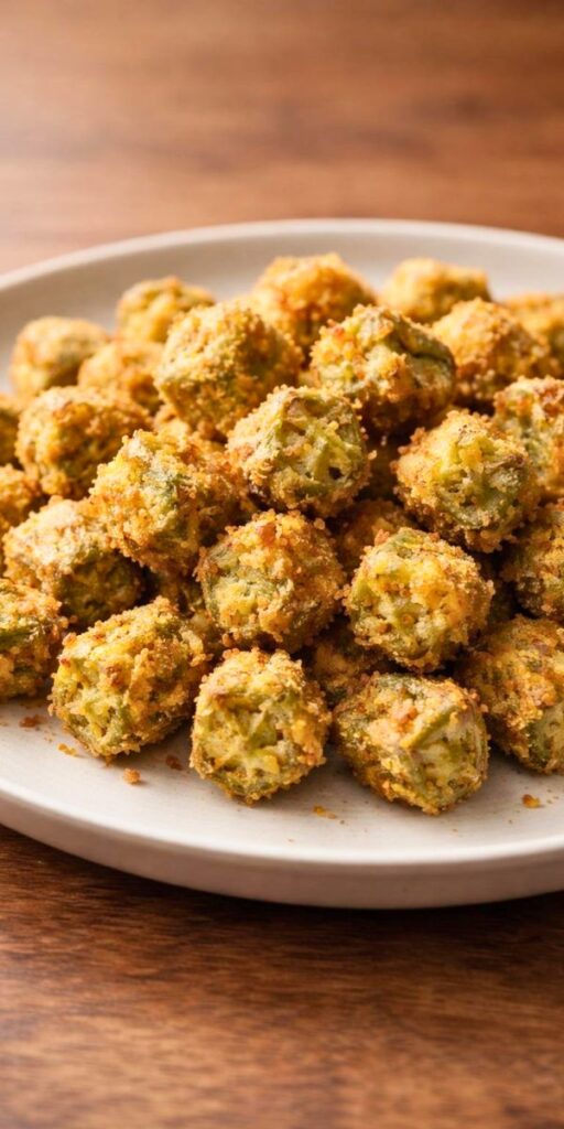 Paula Deen Fried Okra Recipe