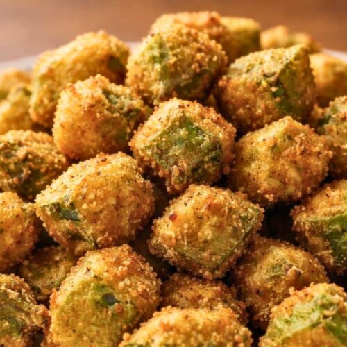 Paula Deen Fried Okra Recipe