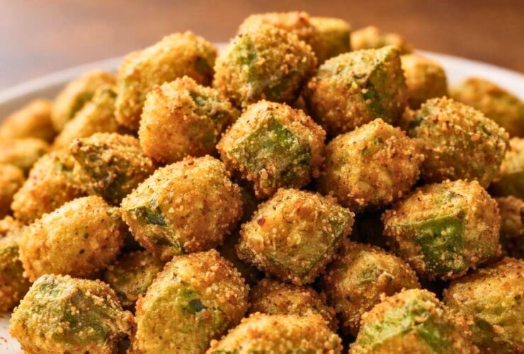 Paula Deen Fried Okra Recipe