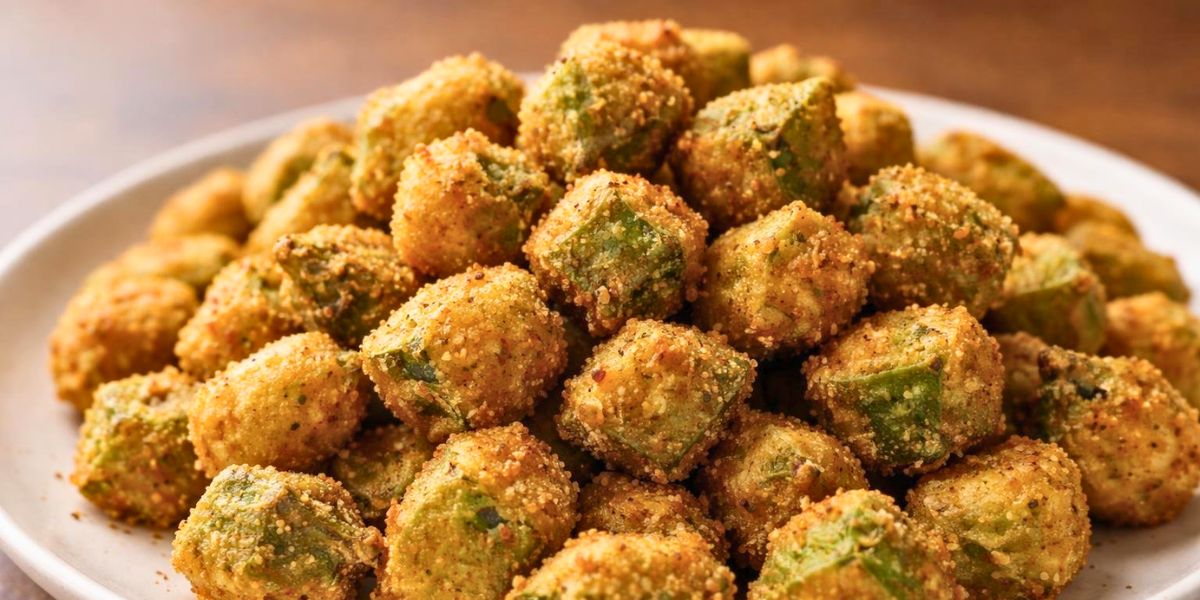 Paula Deen Fried Okra Recipe