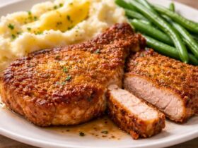 Paula Deen Fried Pork Chops Recipe