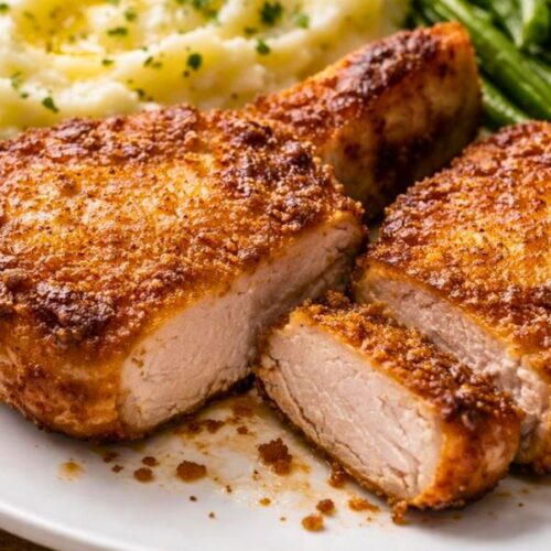 Paula Deen Fried Pork Chops Recipe