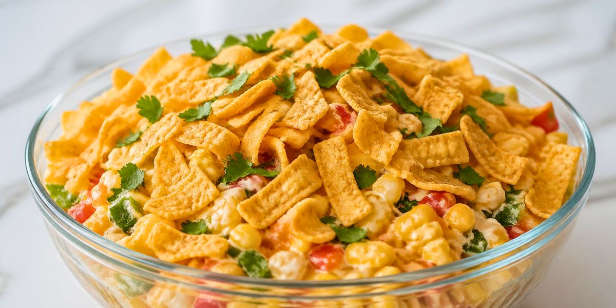 Paula Deen Frito Corn Salad Recipe