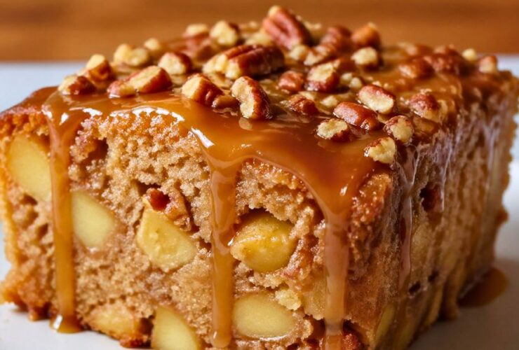 Paula Deen Grandgirls Fresh Apple Cake Recipe