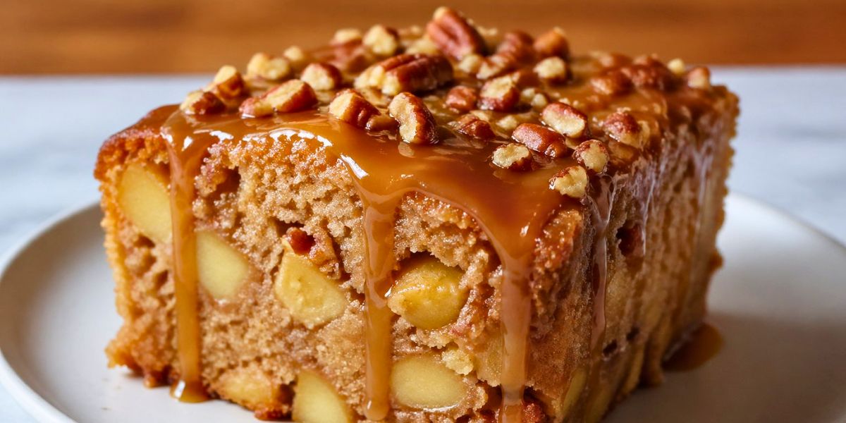 Paula Deen Grandgirls Fresh Apple Cake Recipe