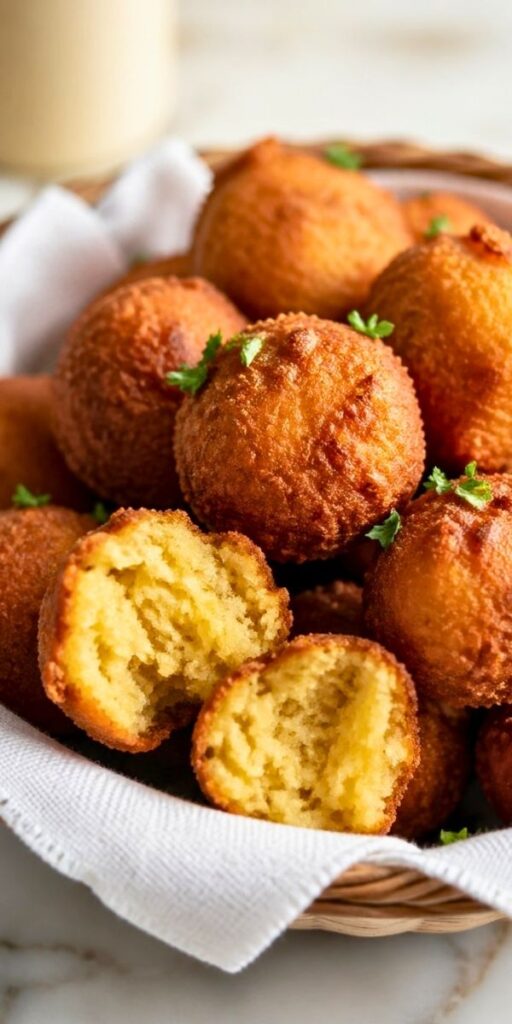 Paula Deen Hush Puppies Recipe