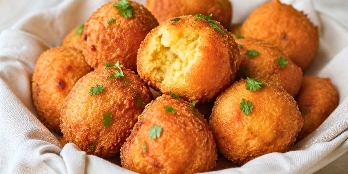 Paula Deen Hush Puppies Recipe