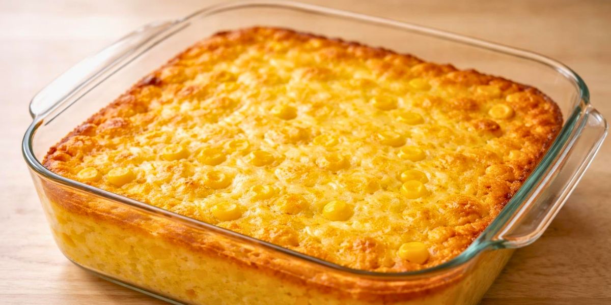 Paula Deen Jiffy Corn Casserole Recipe