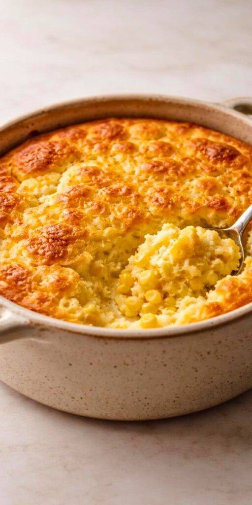Paula Deen Jiffy Corn Soufflé Recipe