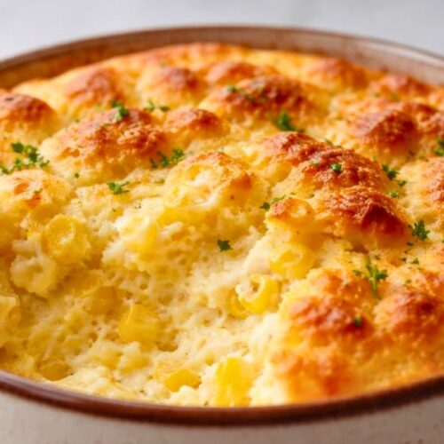 Paula Deen Jiffy Corn Soufflé Recipe