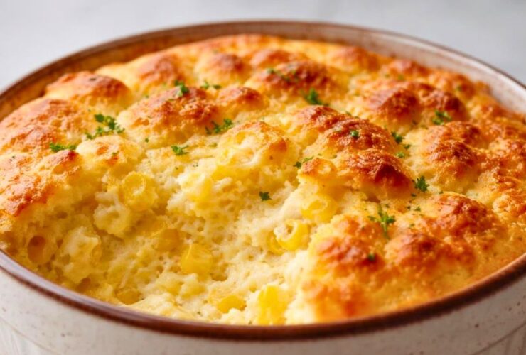 Paula Deen Jiffy Corn Soufflé Recipe