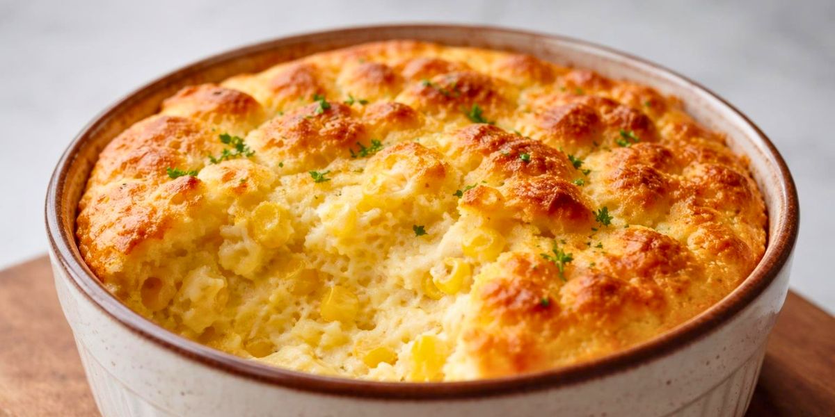 Paula Deen Jiffy Corn Soufflé Recipe