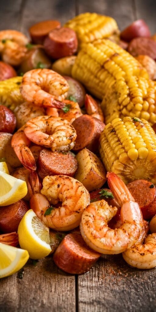 Paula Deen Low Country Boil Recipe