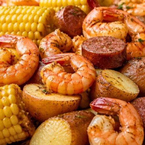Paula Deen Low Country Boil Recipe