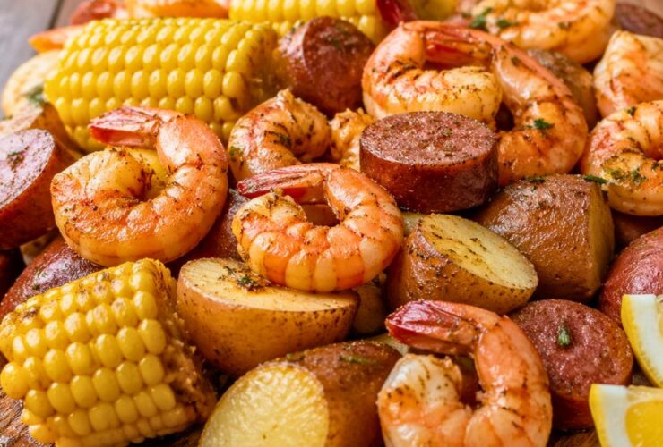 Paula Deen Low Country Boil Recipe