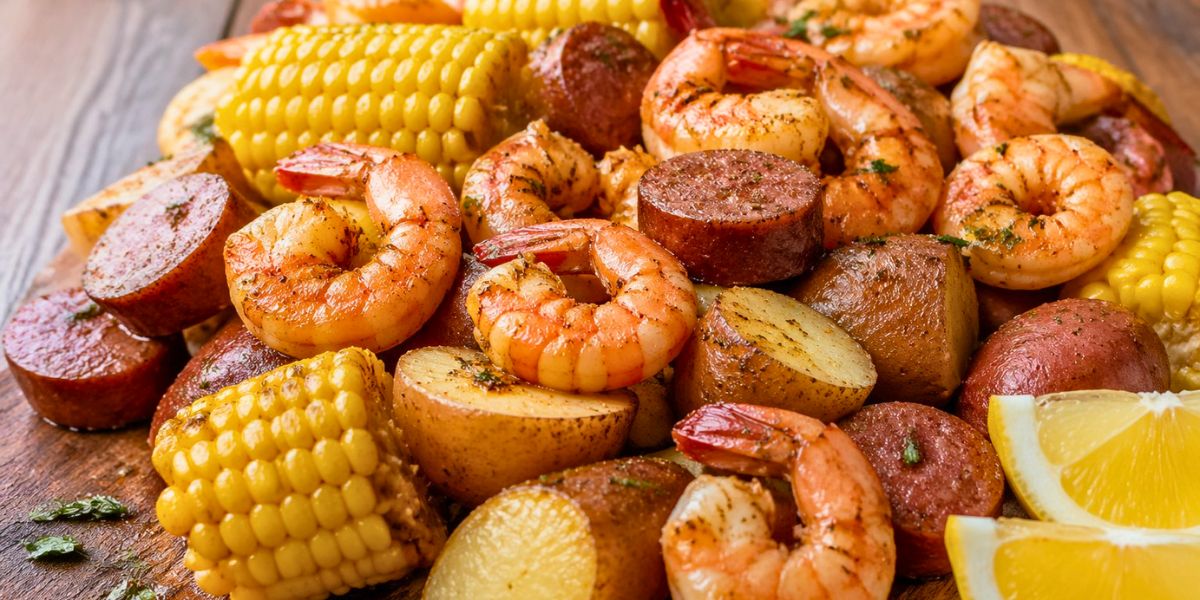 Paula Deen Low Country Boil Recipe