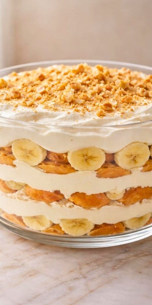 Paula Deen Not Yo Mama’s Banana Pudding Recipe