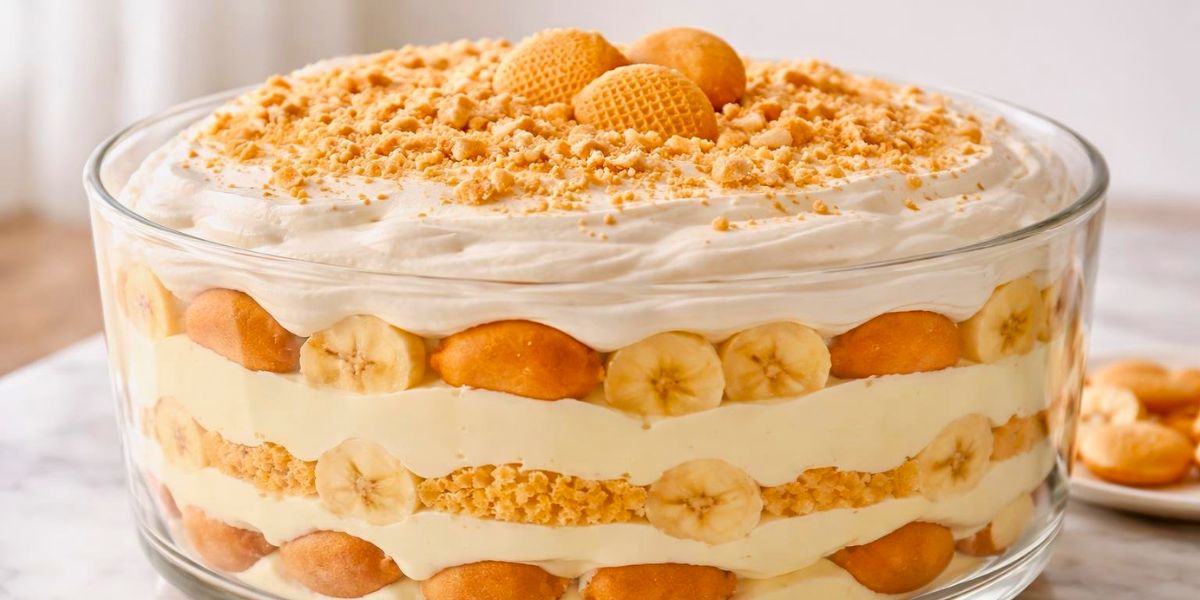 Paula Deen Not Yo Mama’s Banana Pudding Recipe