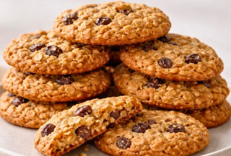 Paula Deen Oatmeal Cookies Recipe