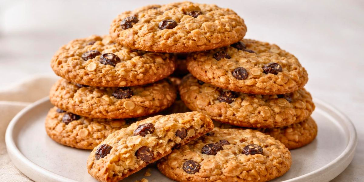 Paula Deen Oatmeal Cookies Recipe