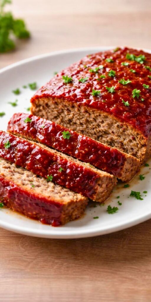 Paula Deen Old Fashioned Meatloaf Recipe