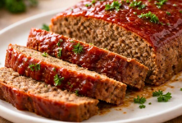 Paula Deen Old Fashioned Meatloaf Recipe